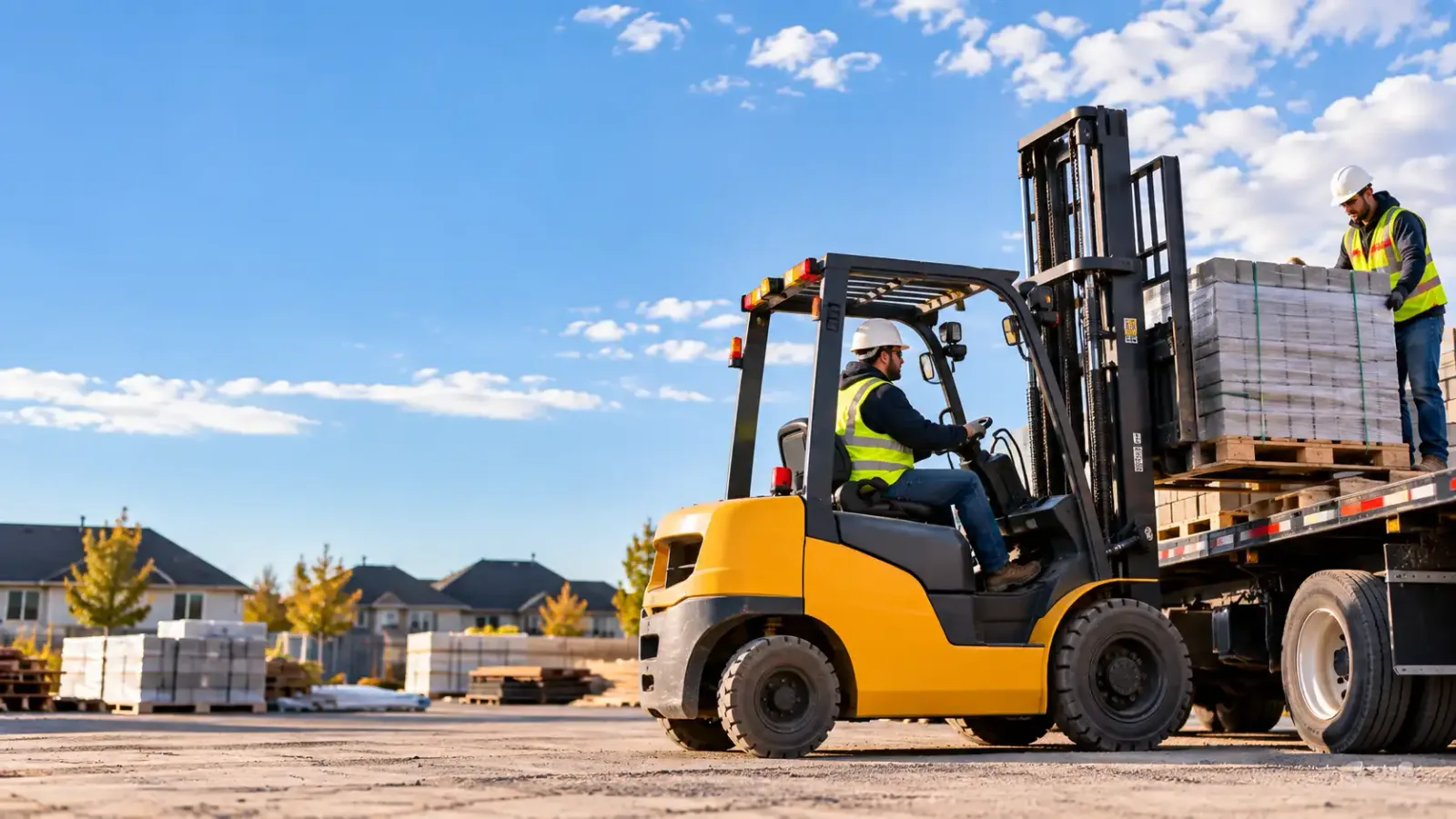 Forklift Rental in Terrebonne, OR